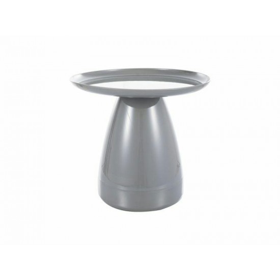 Журнальный столик MONA Серый Диаметр 50 MONASZ 1