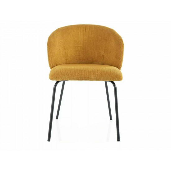 Стул KEVIN VARDO Черный Стелаж / Кари 66 KEVINVACCU 1