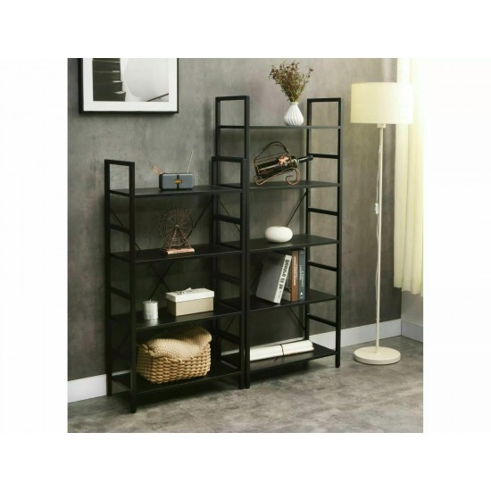 Стелаж LOFT R4 Черный 115х60х30 LOFTR4C 2