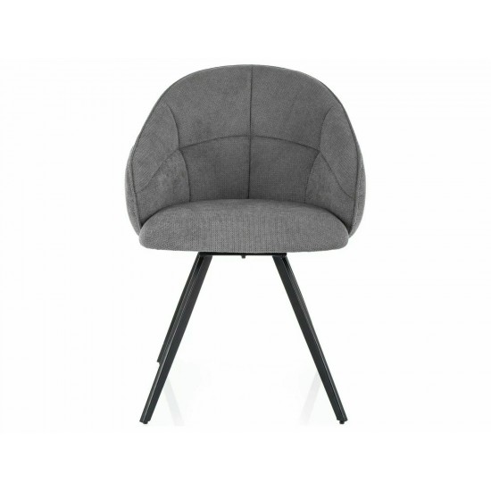 Стул CAPRI VARDO Черный Стелаж / Серый 11 CAPRIVACSZ 1