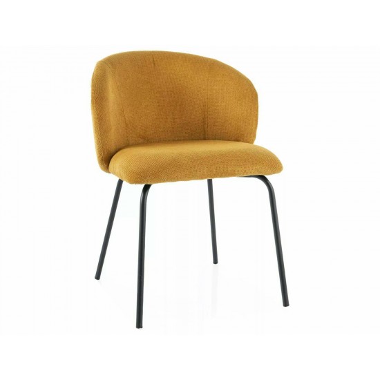 Стул KEVIN VARDO Черный Стелаж / Кари 66 KEVINVACCU 4