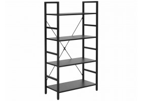 Стелаж LOFT R4 Черный 115х60х30 LOFTR4C