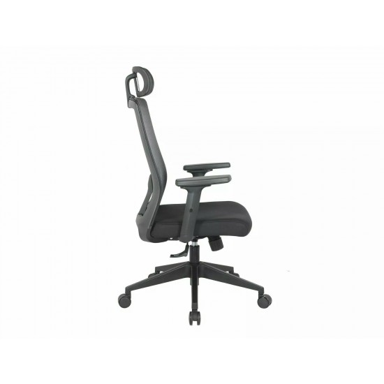 Комп'ютерне крісло Q-058 Чорний OBRQ058C 2