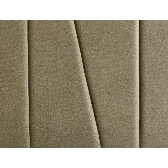 Ліжко односпальне SAVANA VELVET 90X200 Бежевий BLUVEL 28 SAVANAV90BE 4
