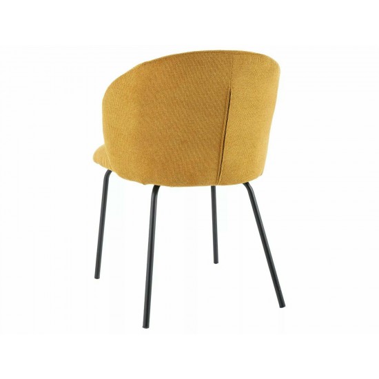 Стул KEVIN VARDO Черный Стелаж / Кари 66 KEVINVACCU 3