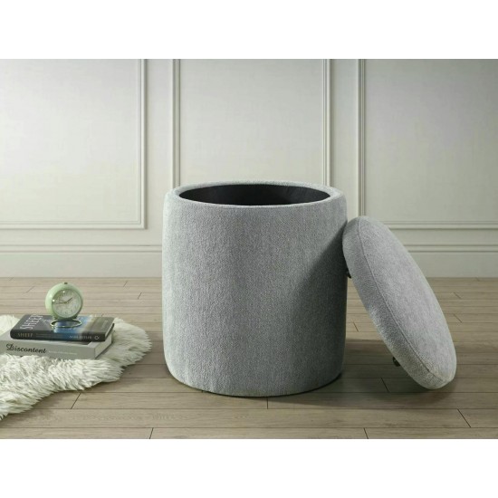 Пуфик FLO RAVEN Серый 06 FLORSZ 2