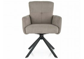 Стул BASIL VARDO Черный Стелаж / Бежевый 34 BASILVACBE