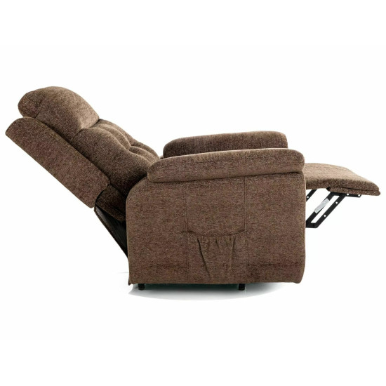 Кресло-вертикализатор Morgan Raven Капучино ткань / Черный каркас 6