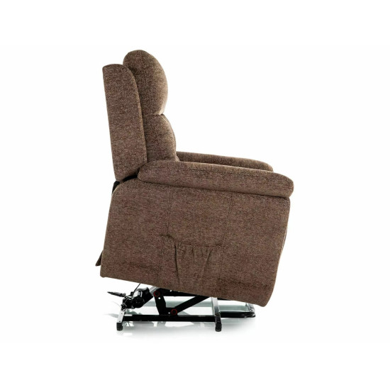 Кресло-вертикализатор Morgan Raven Капучино ткань / Черный каркас 4