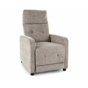 Кресло реклайнер Otus Raven Серая ткань / Черный каркас