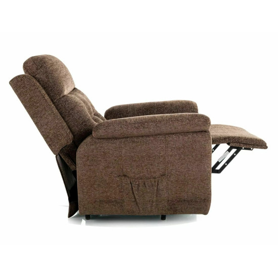 Кресло-вертикализатор Morgan Raven Капучино ткань / Черный каркас 5