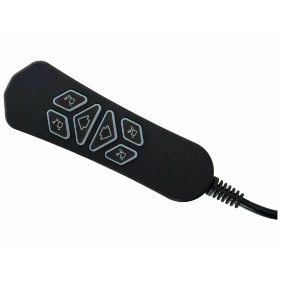 Кресло-вертикализатор Morgan Raven Капучино ткань / Черный каркас 7