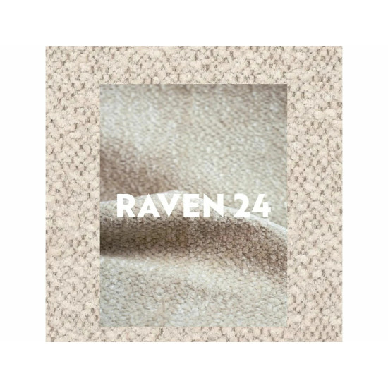 Кровать двухспальная мягкая Florencja Raven 160×200 Бежевая ткань 11