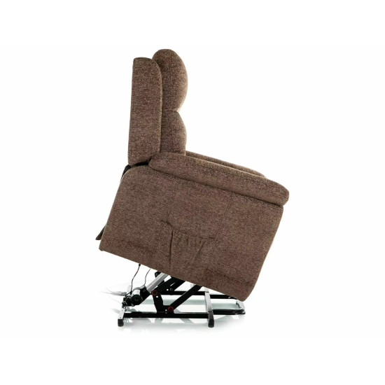 Кресло-вертикализатор Morgan Raven Капучино ткань / Черный каркас 3