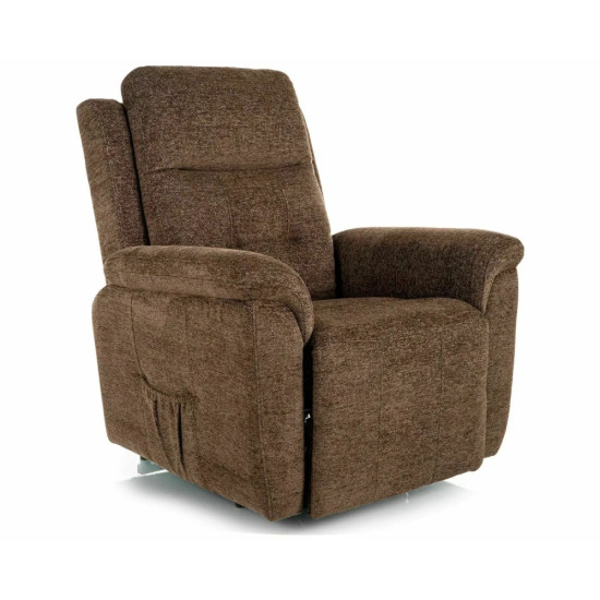 Кресло-вертикализатор Morgan Raven Капучино ткань / Черный каркас 1