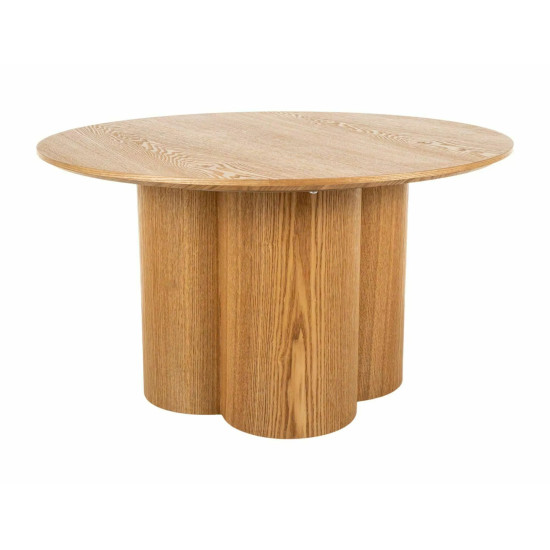 Стол журнальный кофейный Rosalia ø80 см Дуб 2