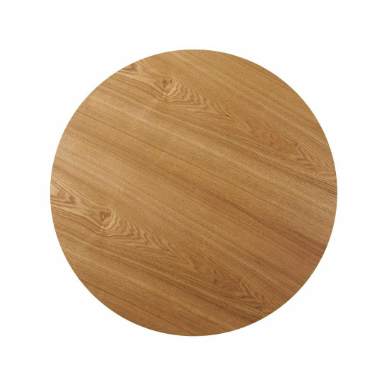 Стол журнальный кофейный Rosalia ø80 см Дуб 4