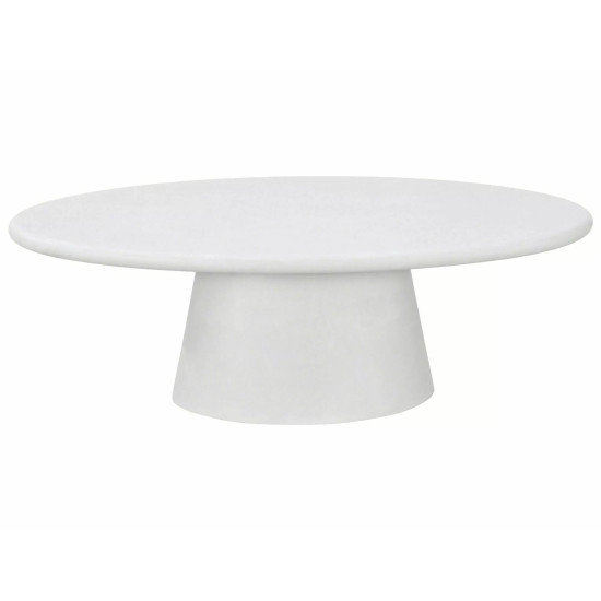 Стол журнальный кофейный Marocco 120×60 см Светло-серый 3