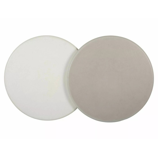 Стол журнальный кофейный Aurora ø45 см Экрю 3