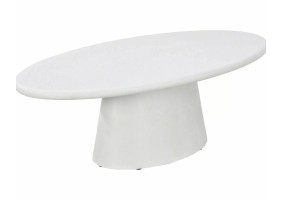 Стол журнальный кофейный Marocco 120×60 см Светло-серый