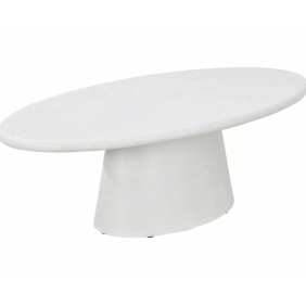 Стол журнальный кофейный Marocco 120×60 см Светло-серый