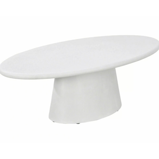 Стол журнальный кофейный Marocco 120×60 см Светло-серый 1