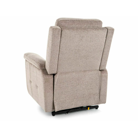 Кресло-вертикализатор Morgan Raven Темно-бежевая ткань / Черный каркас 3