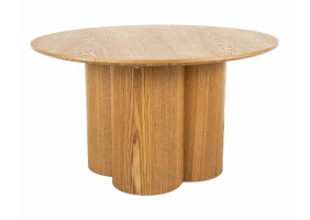 Стол журнальный кофейный Rosalia ø80 см Дуб