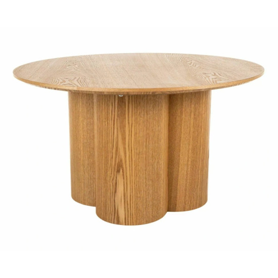 Стол журнальный кофейный Rosalia ø80 см Дуб 1