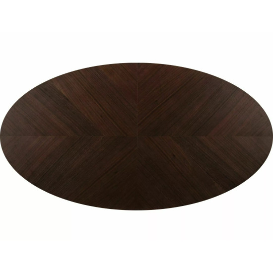 Стол журнальный кофейный Marocco 110×60 см Орех 3