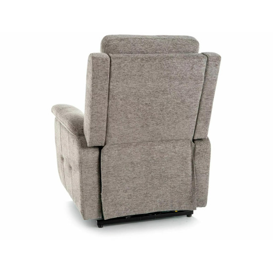 Кресло-вертикализатор Morgan Raven Серая ткань / Черный каркас 5