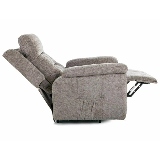 Кресло-вертикализатор Morgan Raven Серая ткань / Черный каркас 6