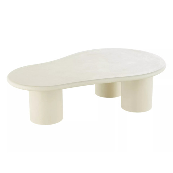 Стол журнальный кофейный Selena 130×80 см Экрю 3