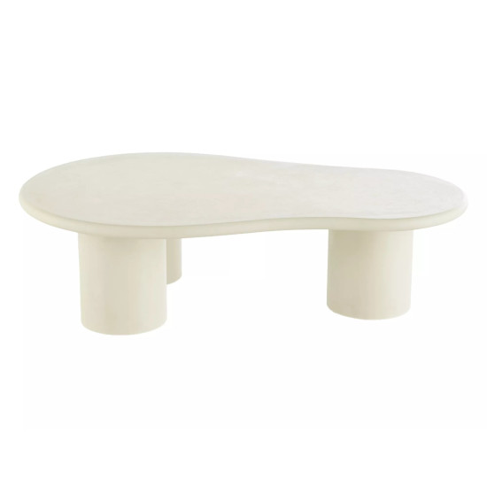 Стол журнальный кофейный Selena 130×80 см Экрю 4