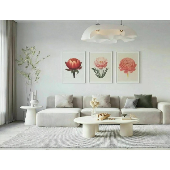 Стол журнальный кофейный Selena 130×80 см Экрю 6