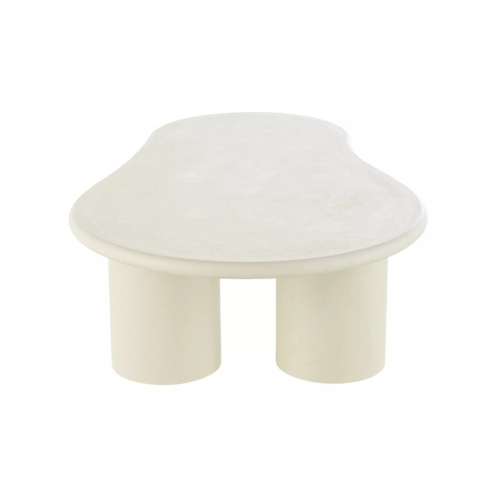 Стол журнальный кофейный Selena 130×80 см Экрю 5