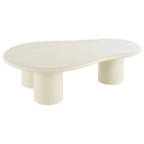 Стол журнальный кофейный Selena 130×80 см Экрю