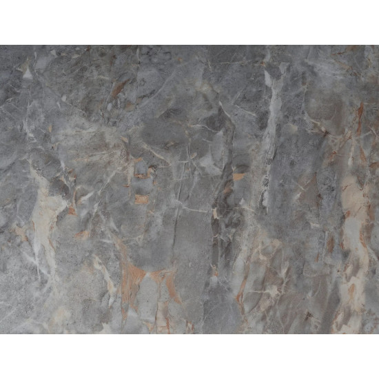 Стол журнальный кофейный Adoro A 118×75 см Серый / Медь 9