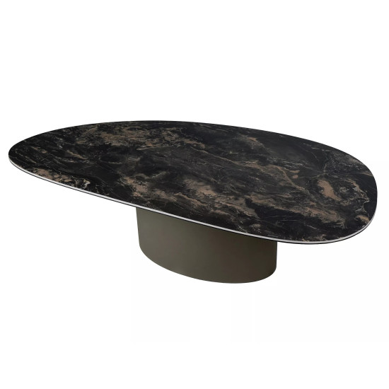 Стол журнальный кофейный Bello A 120×80 см Черный 8