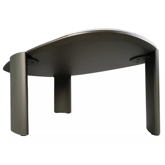 Стол журнальный кофейный Adoro B 105×65 см Белый / Медь 5