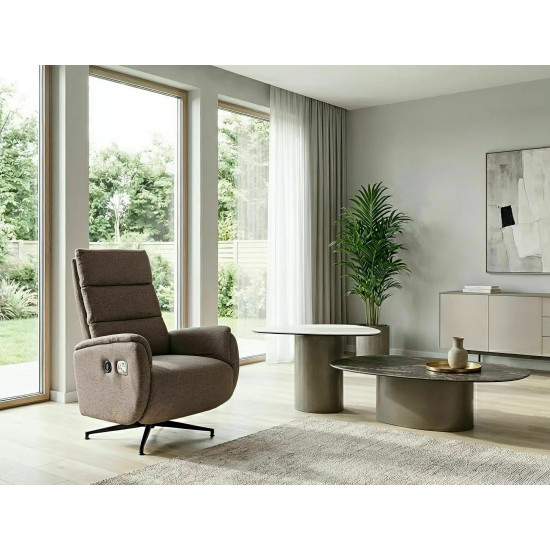 Стол журнальный кофейный Bello A 120×80 см Черный 10