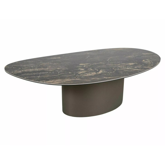 Стол журнальный кофейный Bello A 120×80 см Черный 3