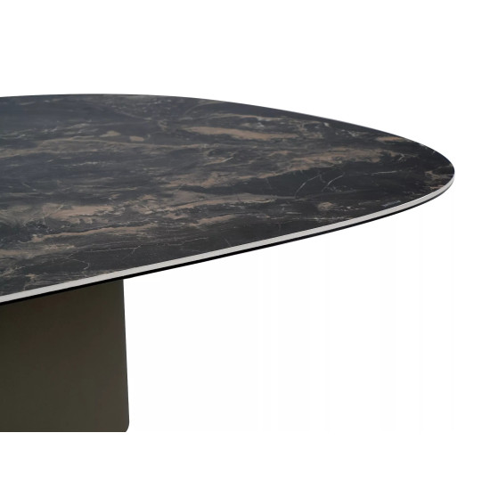 Стол журнальный кофейный Bello A 120×80 см Черный 9