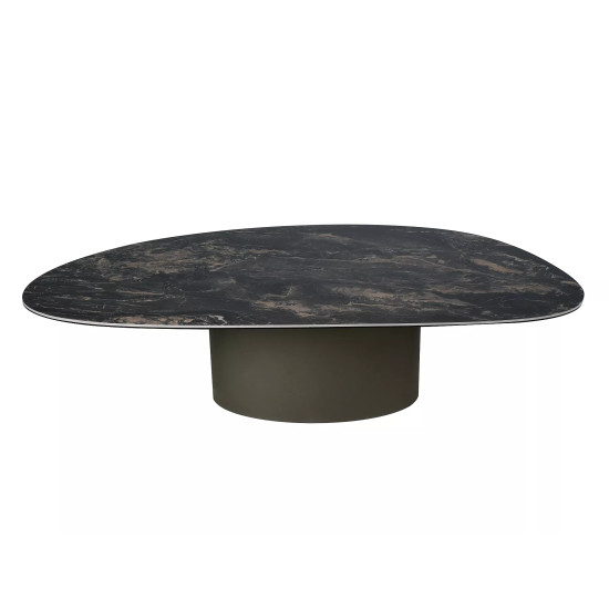 Стол журнальный кофейный Bello A 120×80 см Черный 7