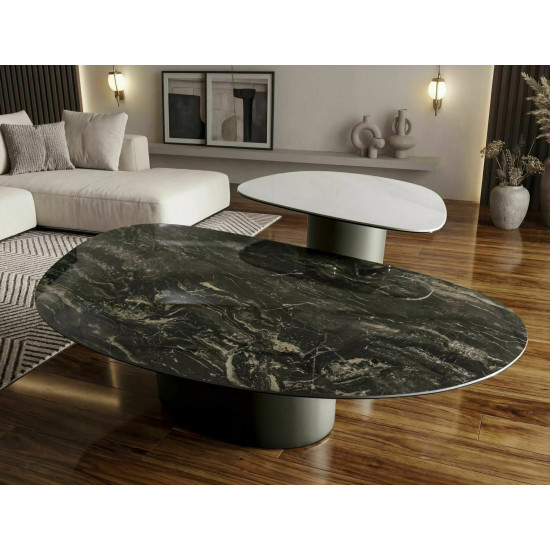 Стол журнальный кофейный Bello A 120×80 см Черный 2