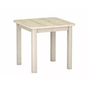 Стол обеденный раскладной кухонный Oskar (80–200)×80 см Ламинированная плита Дуб / Кашемир каркас