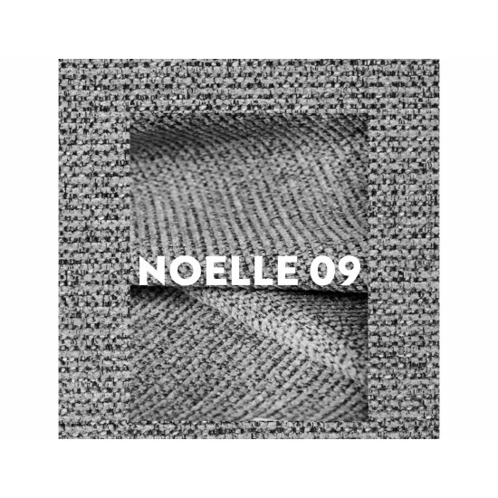 Стул кухонный обеденный мягкий Olsen Noelle Серая ткань / Черный каркас 5