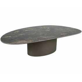 Стол журнальный кофейный Bello A 120×80 см Черный