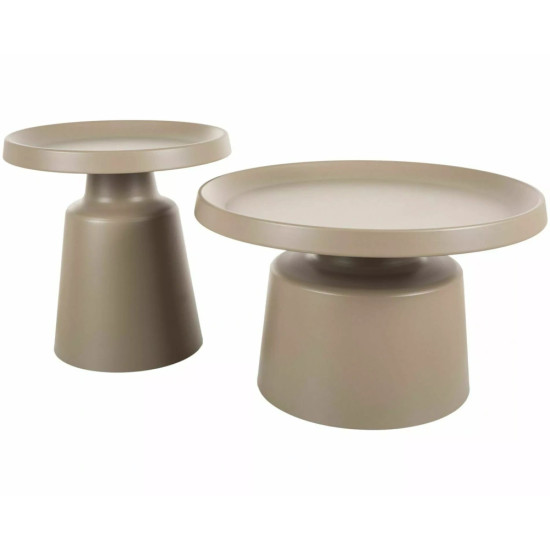 Набор журнальных столов Rodos ø70 см Беж 1