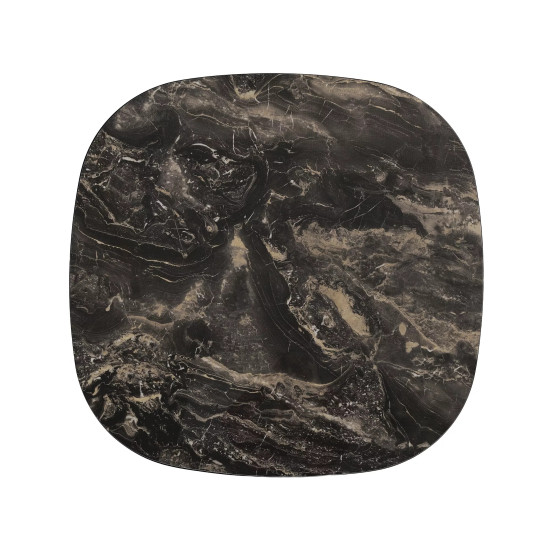 Стол журнальный кофейный Stella B 75×75 см Черный 4